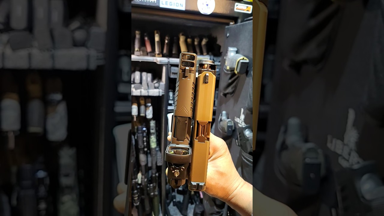 Glock 19X vs Sig P320 ultimate duo compensator