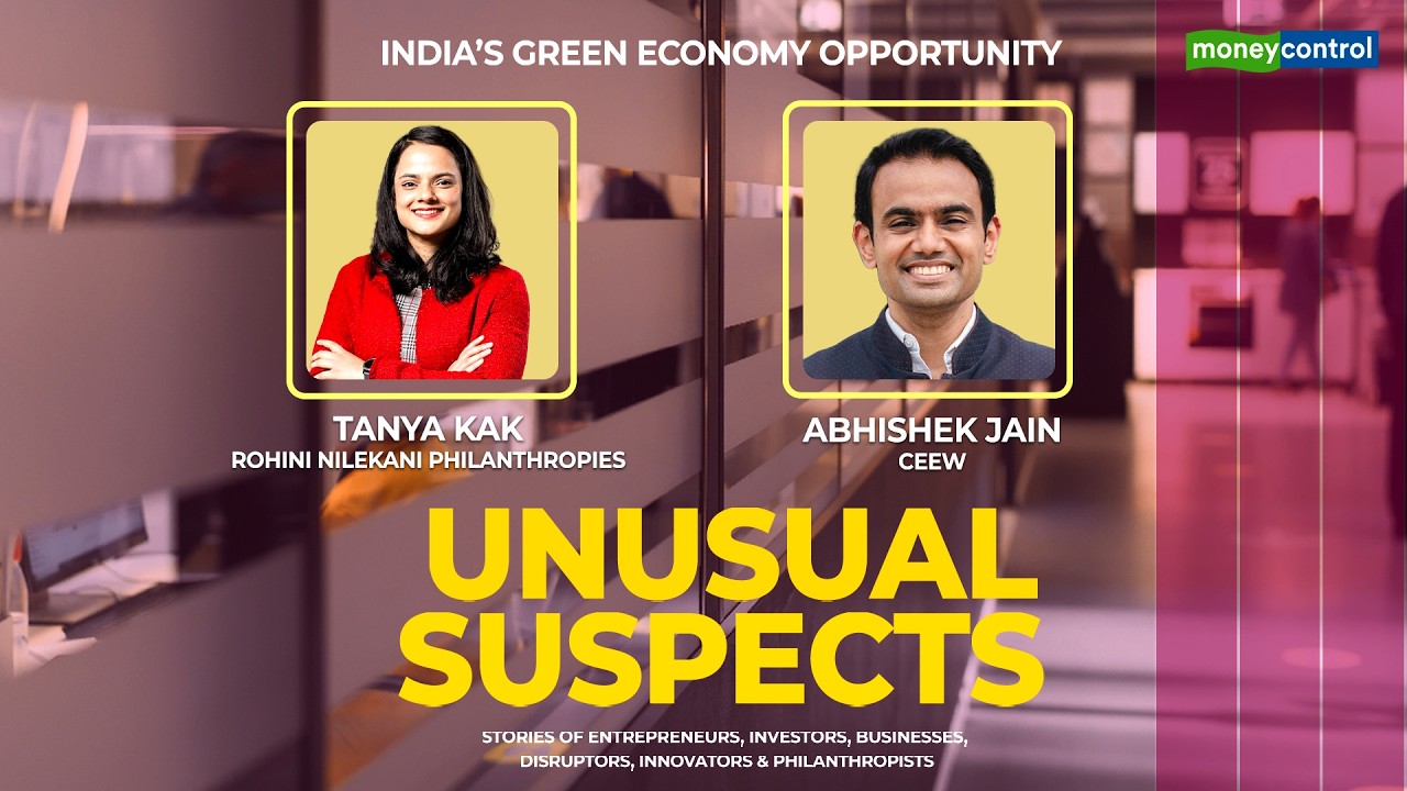 India’s Green Economy Opportunity | Tanya Kak, Rohini Nilekani Philanthropies & Abhishek Jain, CEEW
