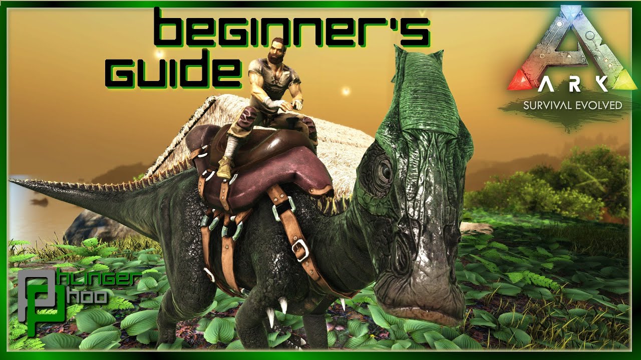 FIRST HOME - HOW TO TAME A DINOSAUR! Soloing the Ark S5E2