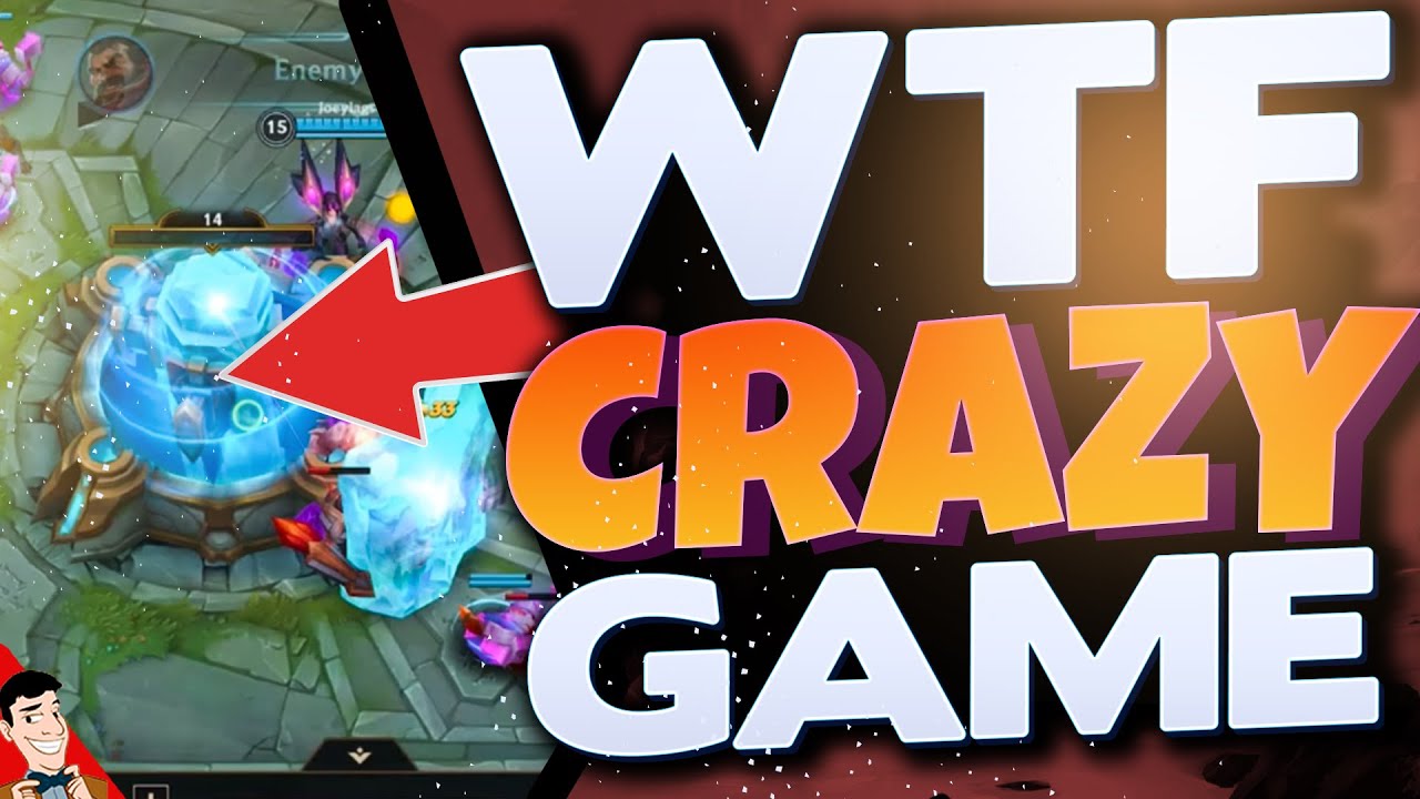 14 HP NEXUS, NO INHIBITOR TOWERS - CRAZIEST WILD RIFT COMEBACK EVER! (Also Garen is TURBO BROKEN)