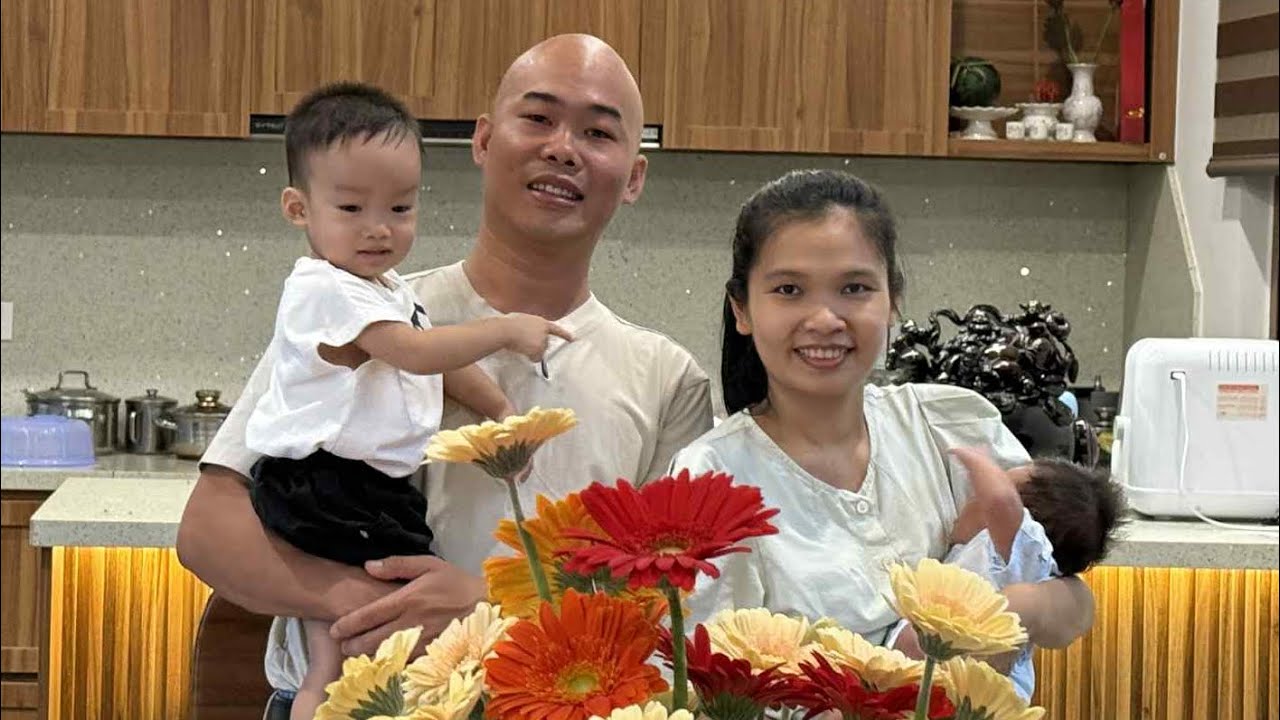 808| Thoáng Cái Đến Ngày Đầy Tháng Của Em Bé Thứ 2