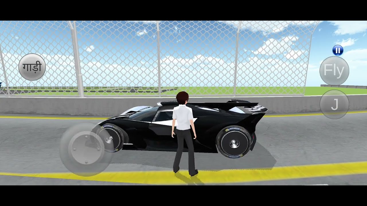 New Black Colour Car 🚗. Road Driving - 3D Driving Class 2026 - Driving Simulator Android Game 🎮