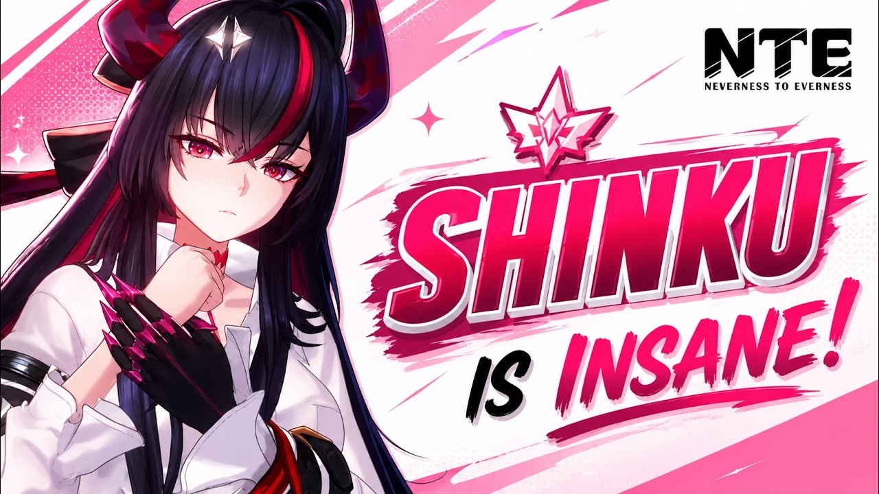 ПОЛНЫЙ гайд на Shinku! Лучшая сборка, команды и стоит ли крутить? | NTE 1.2