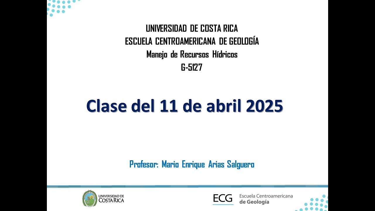 Clase del 11 de abril: Segunda parte