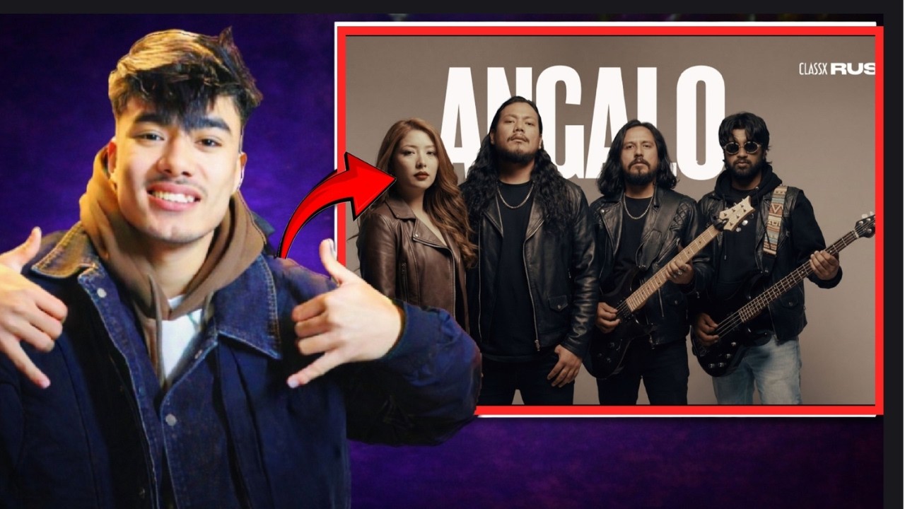 ZEVEN REACTION TO VEK X @SisanBaniya X @theactsuzeenashrestha - Angalo (Prod by pozod) (ClassX RUSH)