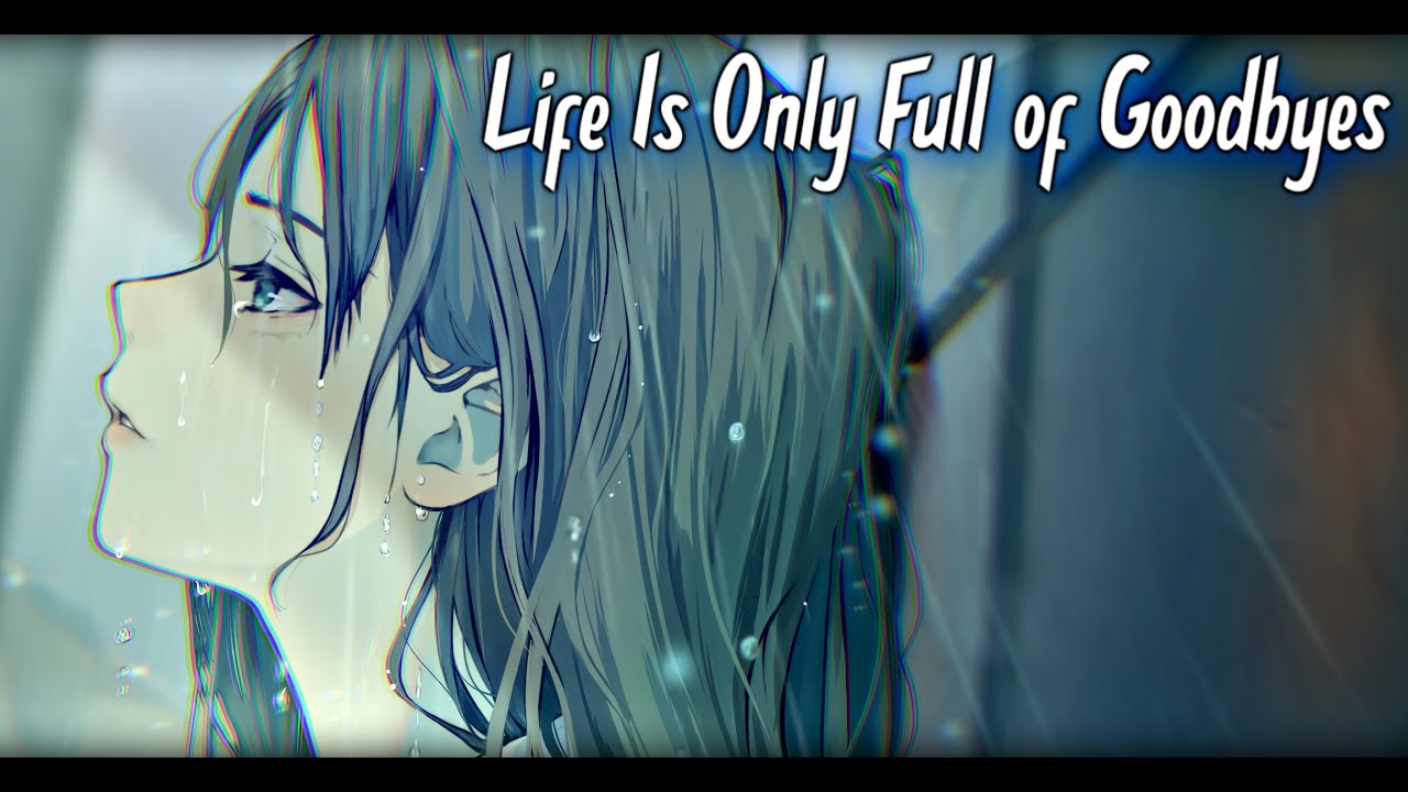 Japanese Sad Song — Life Is Only Full of Goodbyes【さよならだけが人生だ】| MV Lyrics English