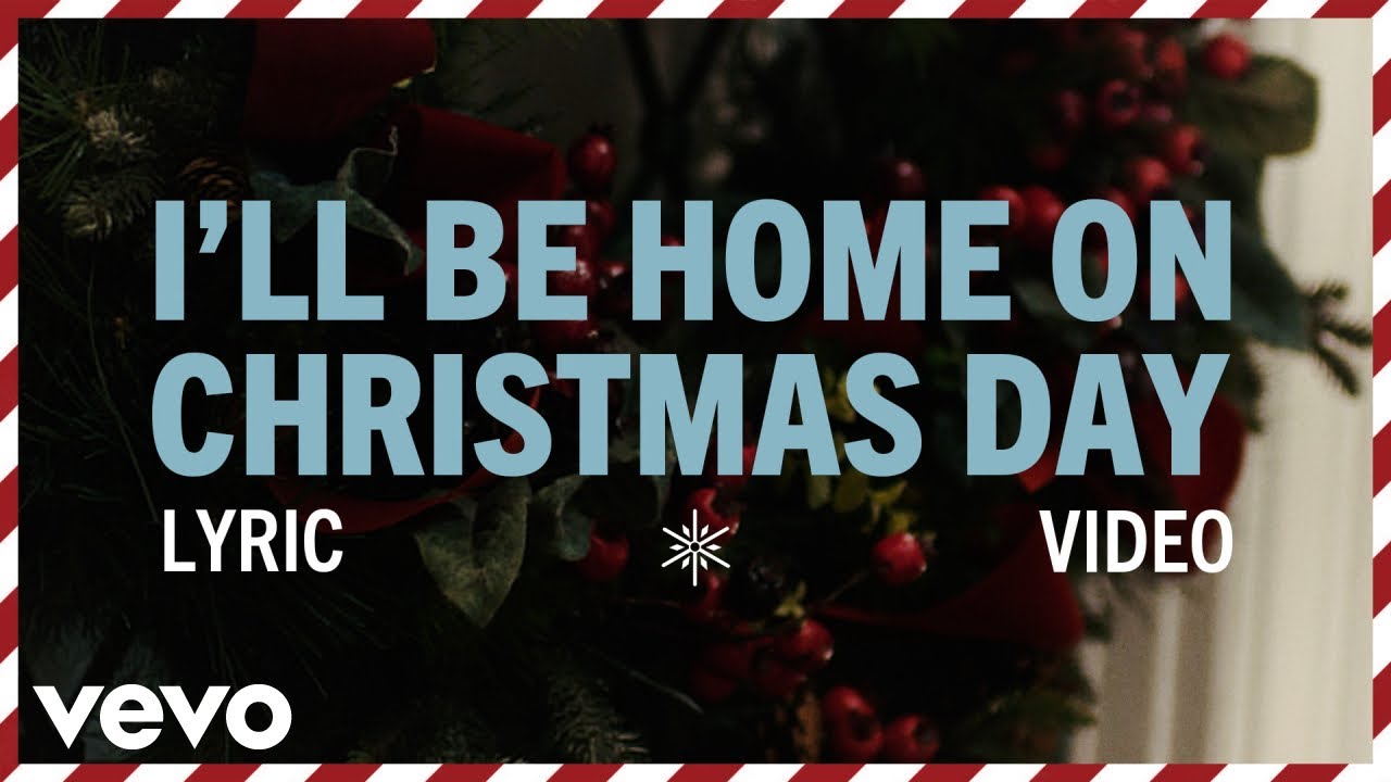 Elvis Presley - I'll Be Home On Christmas Day (Official Lyric Video)