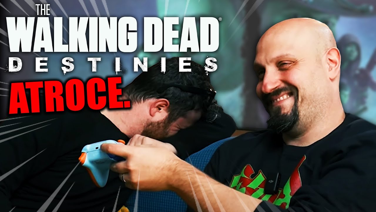 THE WALKING  DEAD Destinies - ATROCE!!!