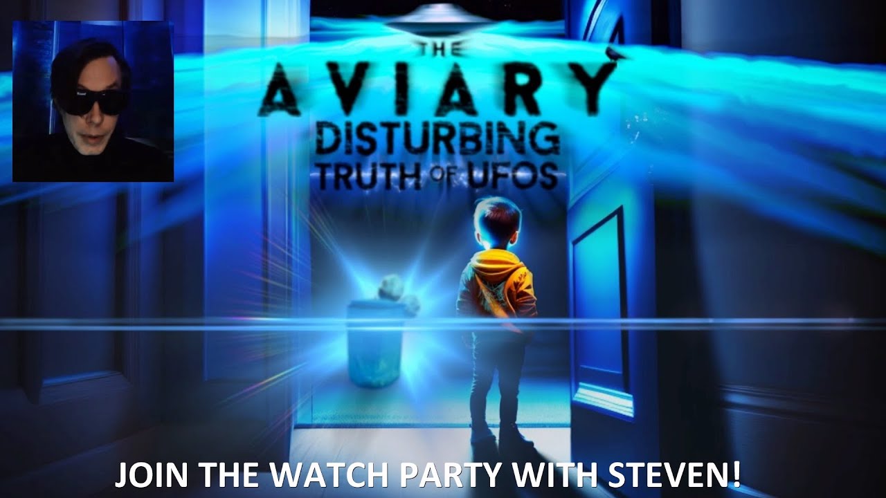 The Aviary Disturbing Truth of UFO's by Digital Vortex. Open panel watch party.