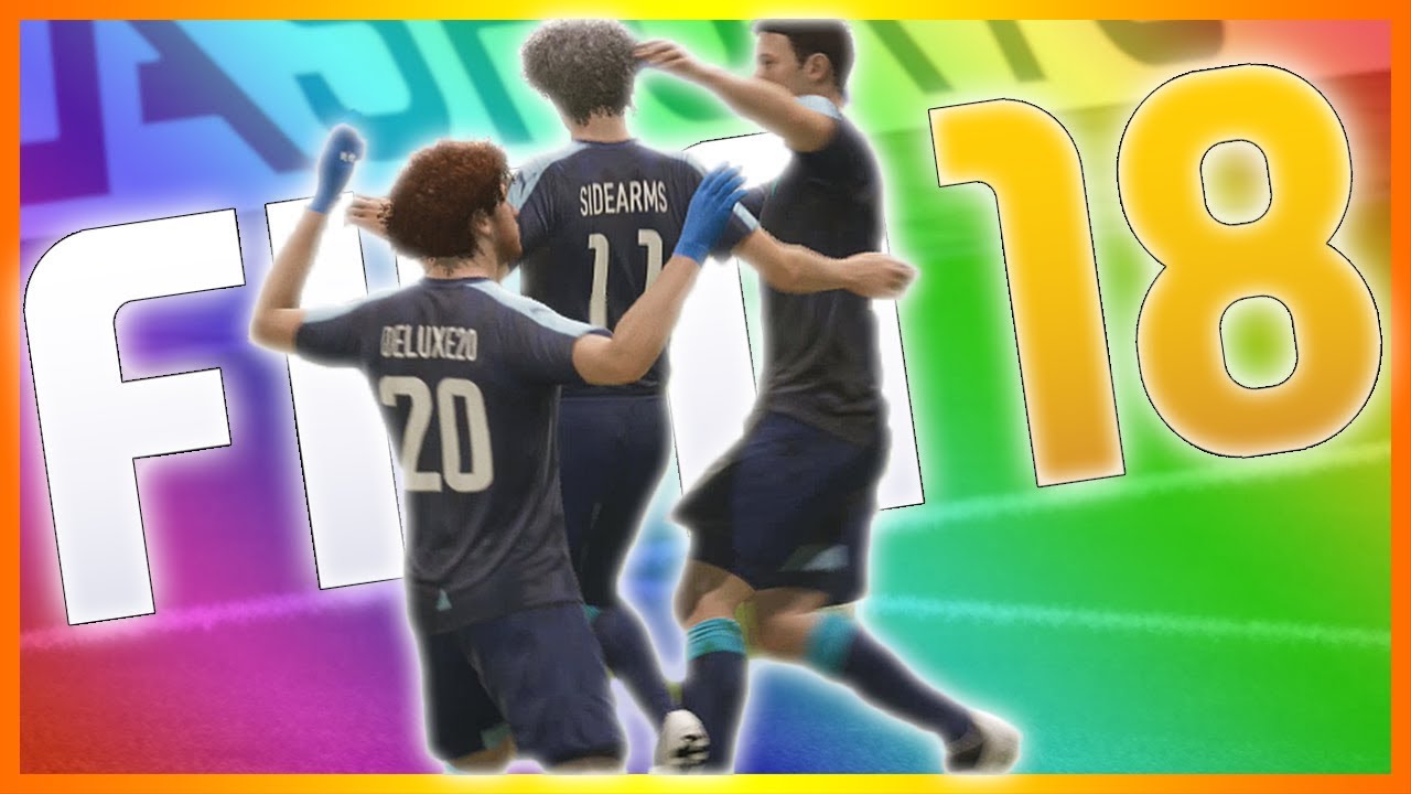SIDE SAVES THE DAY??!!!! - FIFA 18 GAMEPLAY