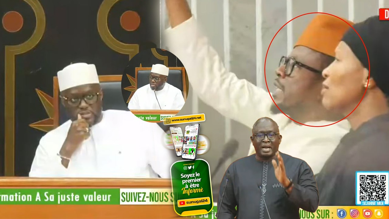 LEÇON MAGISTRALE : El Malick Ndiaye 