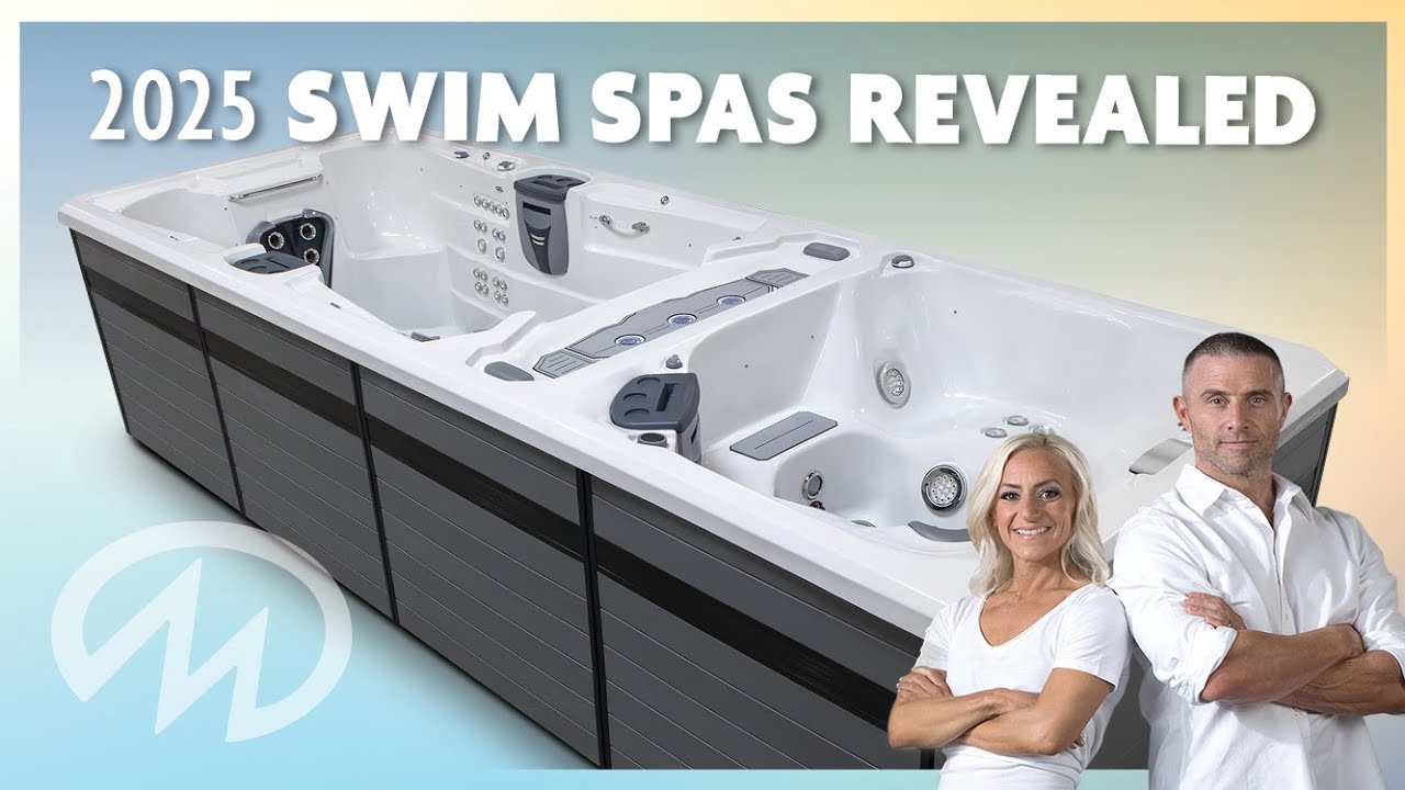 Introducing new features and swim spas for 2025