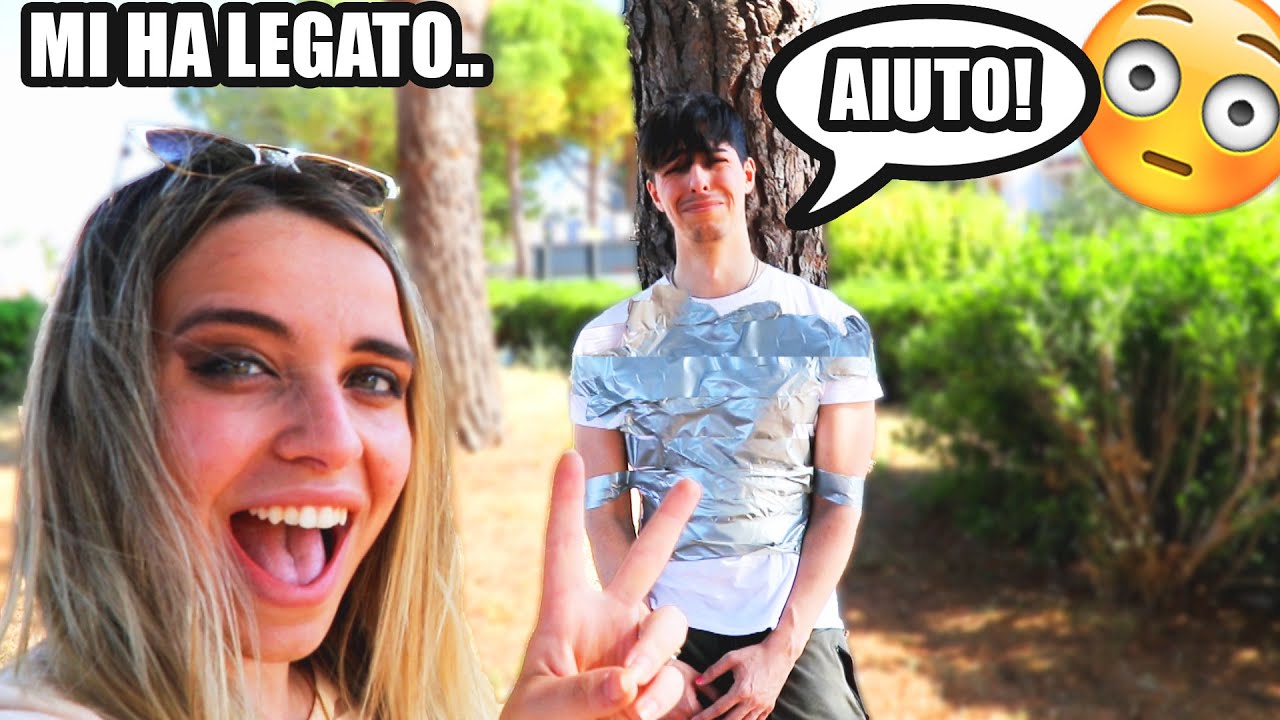 COSTRETTO a DIRE *SI* a TUTTO QUELLO CHE LA MIA RAGAZZA CHIEDE PER 24 ORE! *CATTIVA IDEA..*