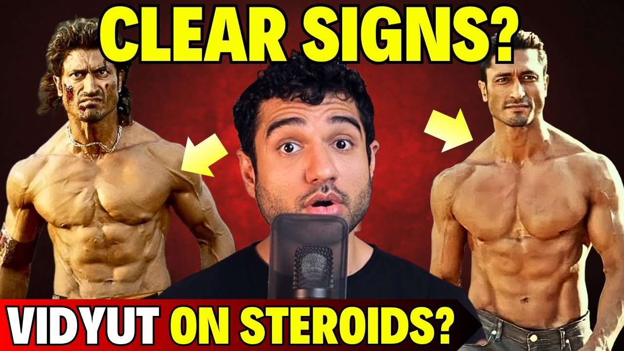 Vidyut Jammwal: Steroids OR Genetics? The Truth Exposed! 💉 | The NSJD Show | Ep. 59