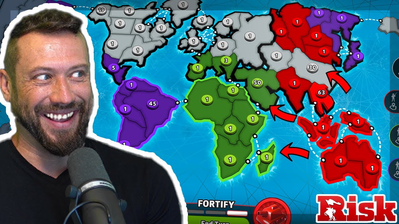 Australia Takes Over The World In Risk Fixed Friday