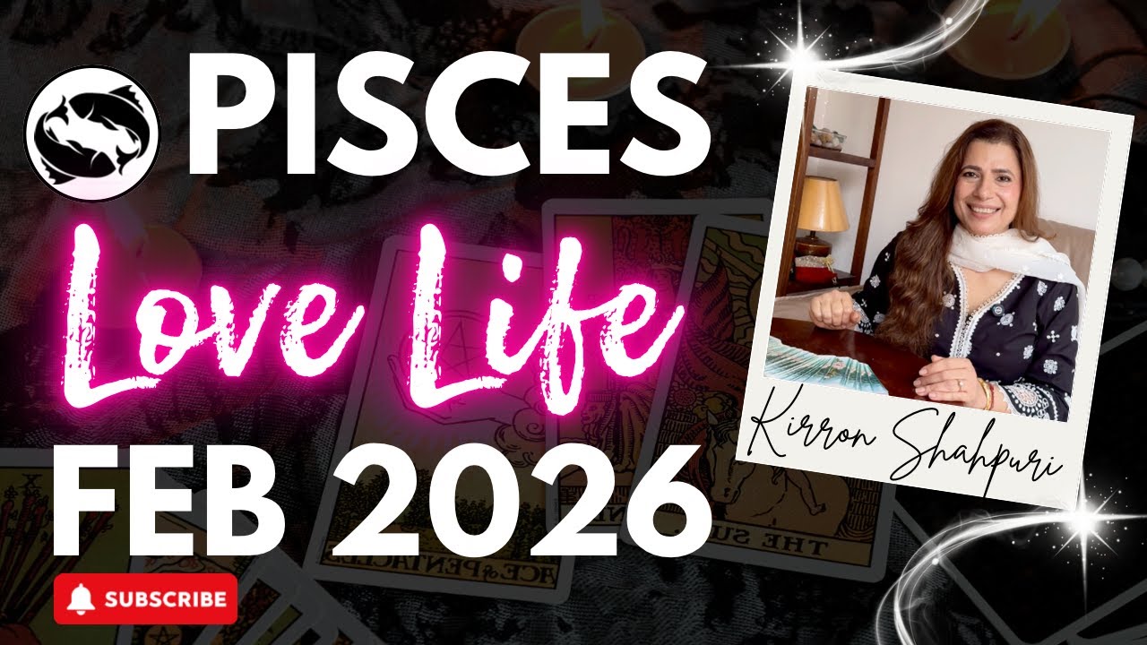 💕♓ Pisces (Meen) Feb 2026 Love Tarot | मीन राशि फ़रवरी 2026 लव टैरो | #लवलाइफ़