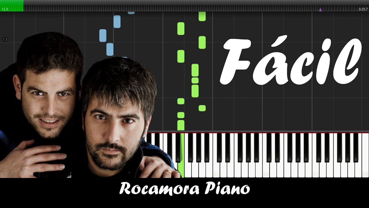 Estopa - 7.El Del Medio De Los Chichos (Piano Tutorial Fácil)