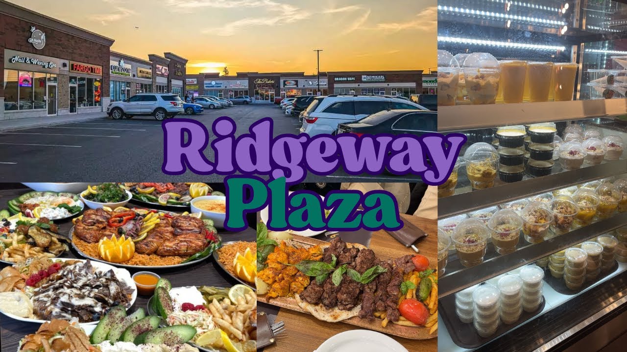 Ridgeway Plaza | Best Halal Food Spot in Mississauga 🇨🇦 | Must-Try Eats in Canada!