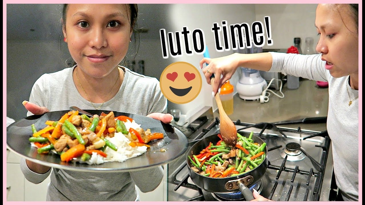 PAANO AKO MAGLUTO NG BAGUIO BEANS w/ PORK ❤️| rhaze
