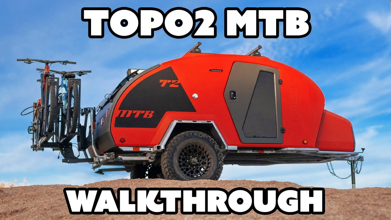 Escapod Topo2 MTB Walkthrough