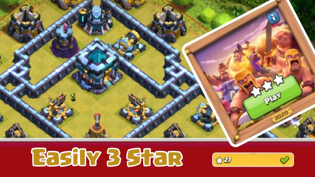 Easily 3 Star the 2020 Challenge (Clash of Clans)