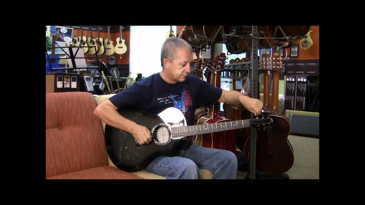 Composite Acoustic GX, WOLFE GUITARS