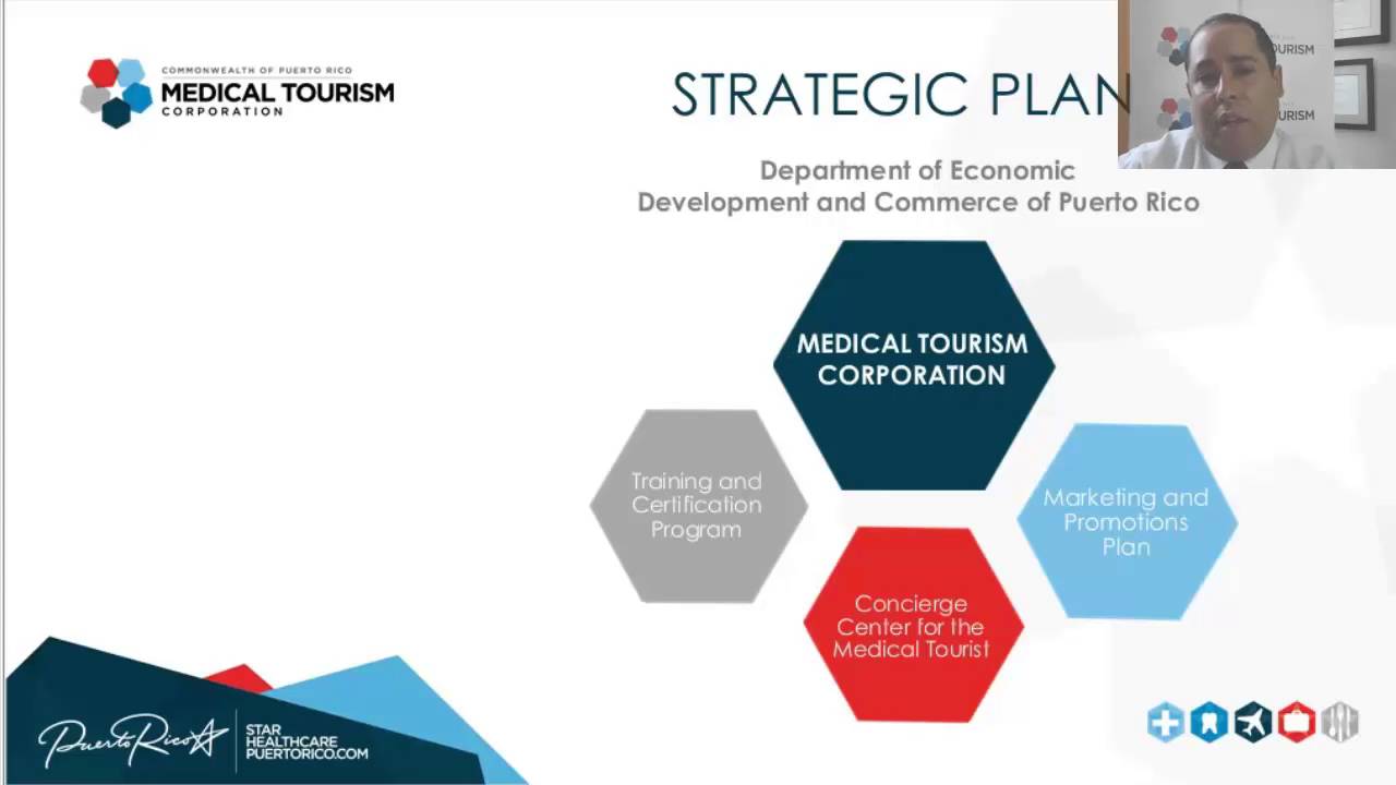Puerto Rico Medical Tourism | 2nd Caribe Health Summit Webcast