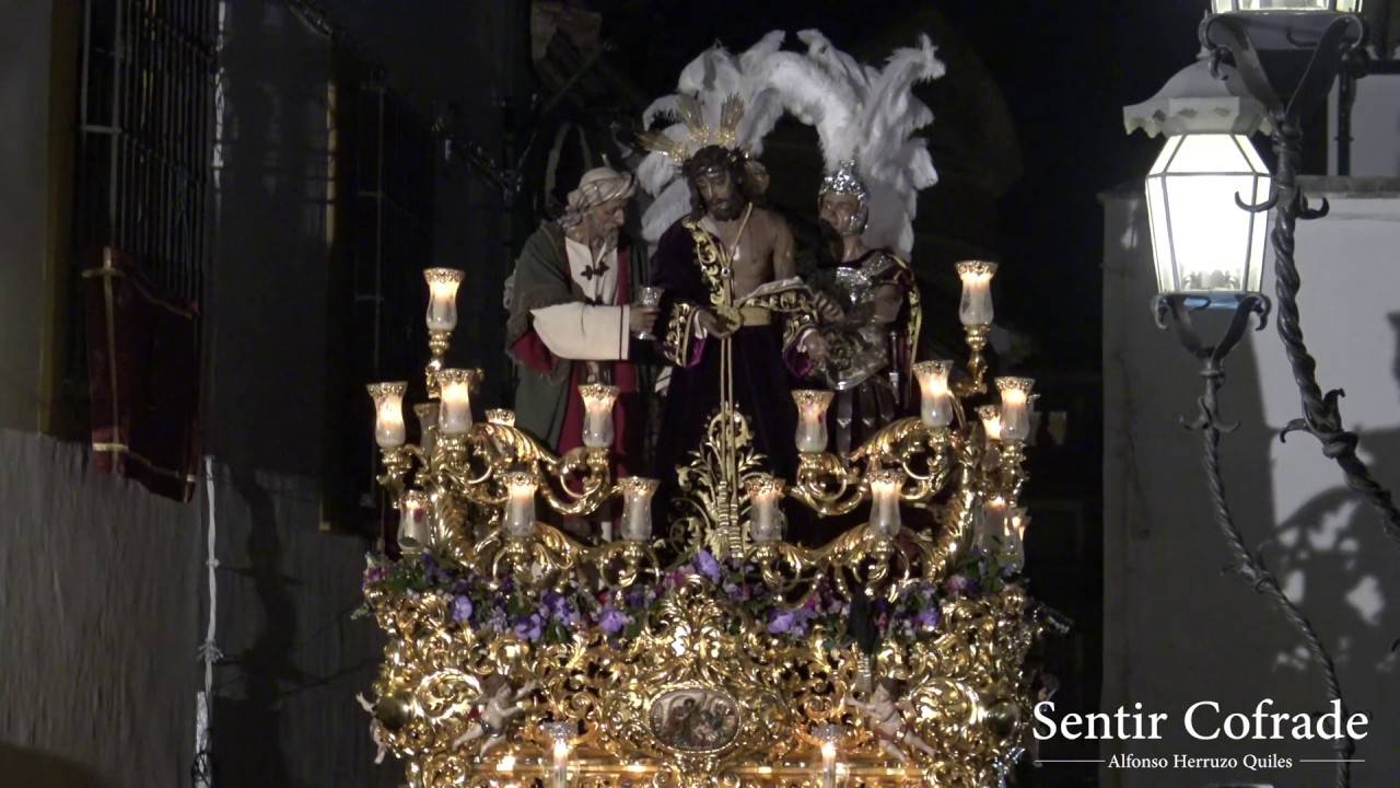 [4K] Entrada Hermandad de La Paz - Semana Santa Córdoba 2017