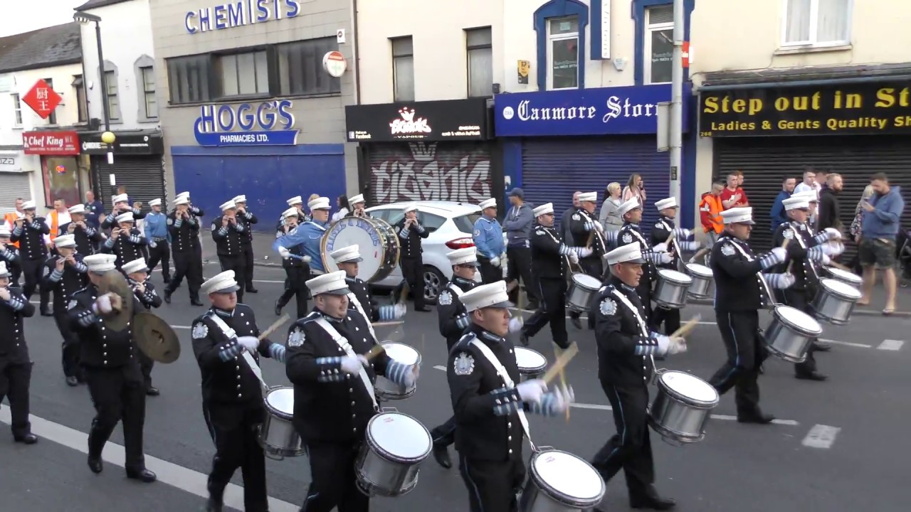 Donaghadee Flutes And Drums (4) @ Shankill Star 2018