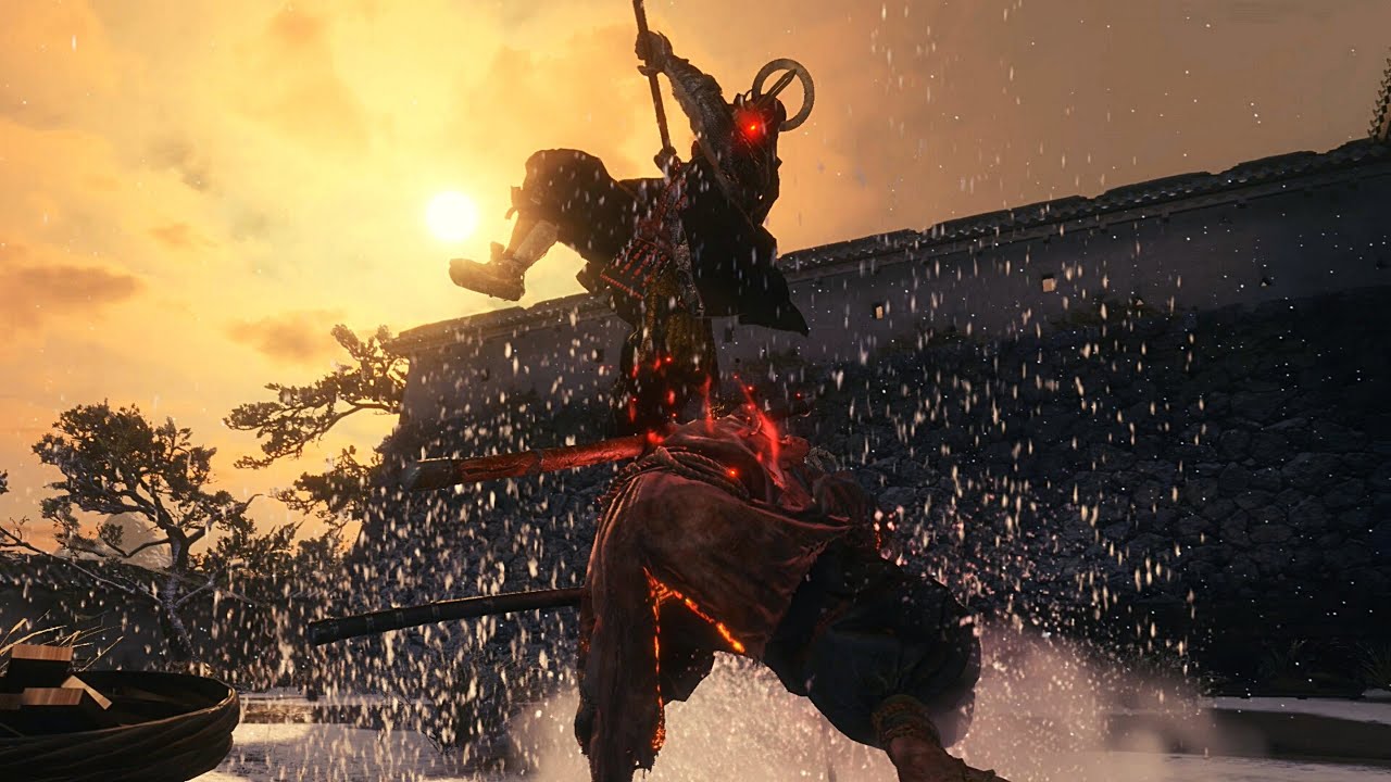 Sekiro - The 8th Spear