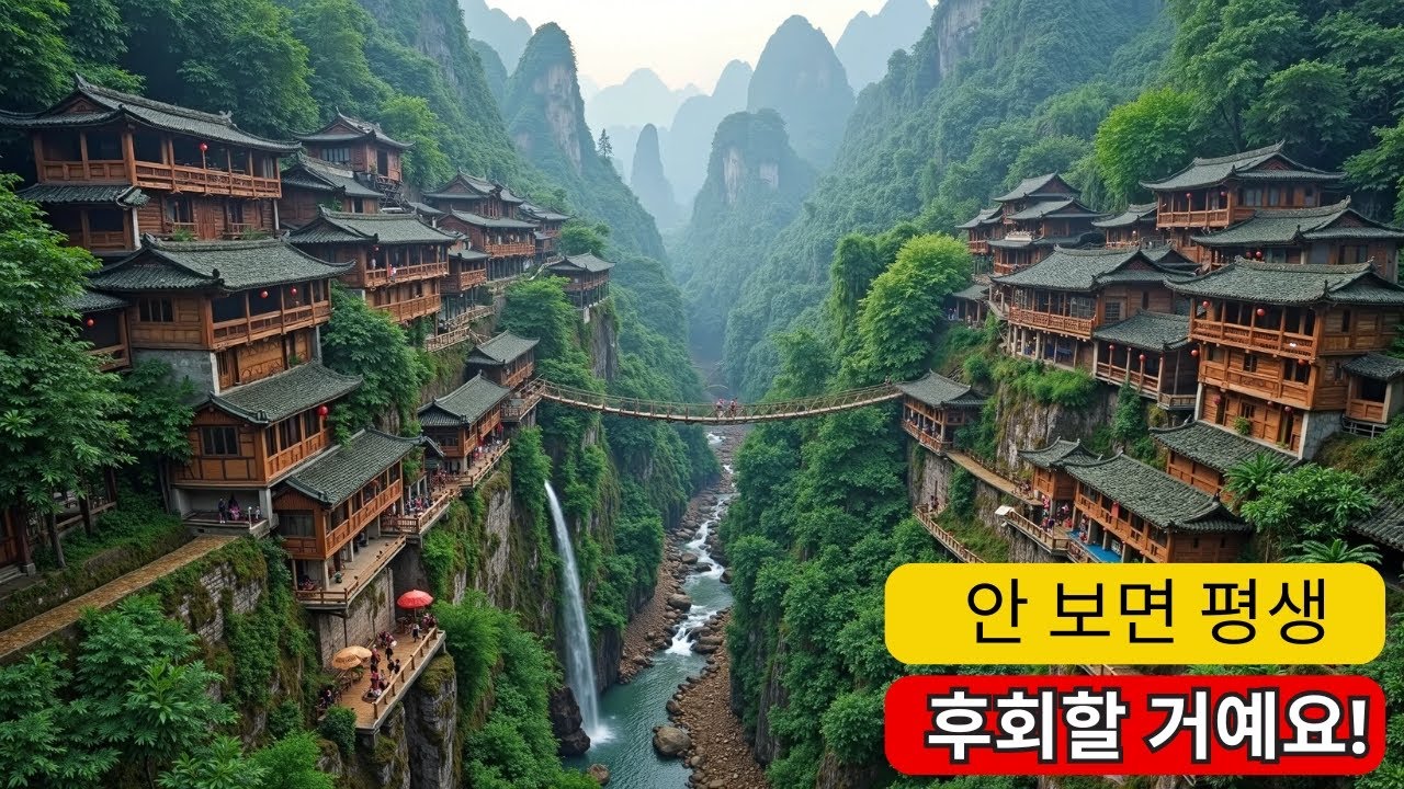 세상이 이야기하지 않는 15개의 비밀 자연의 경이! - 지구의 상상할 수 없는 장소들