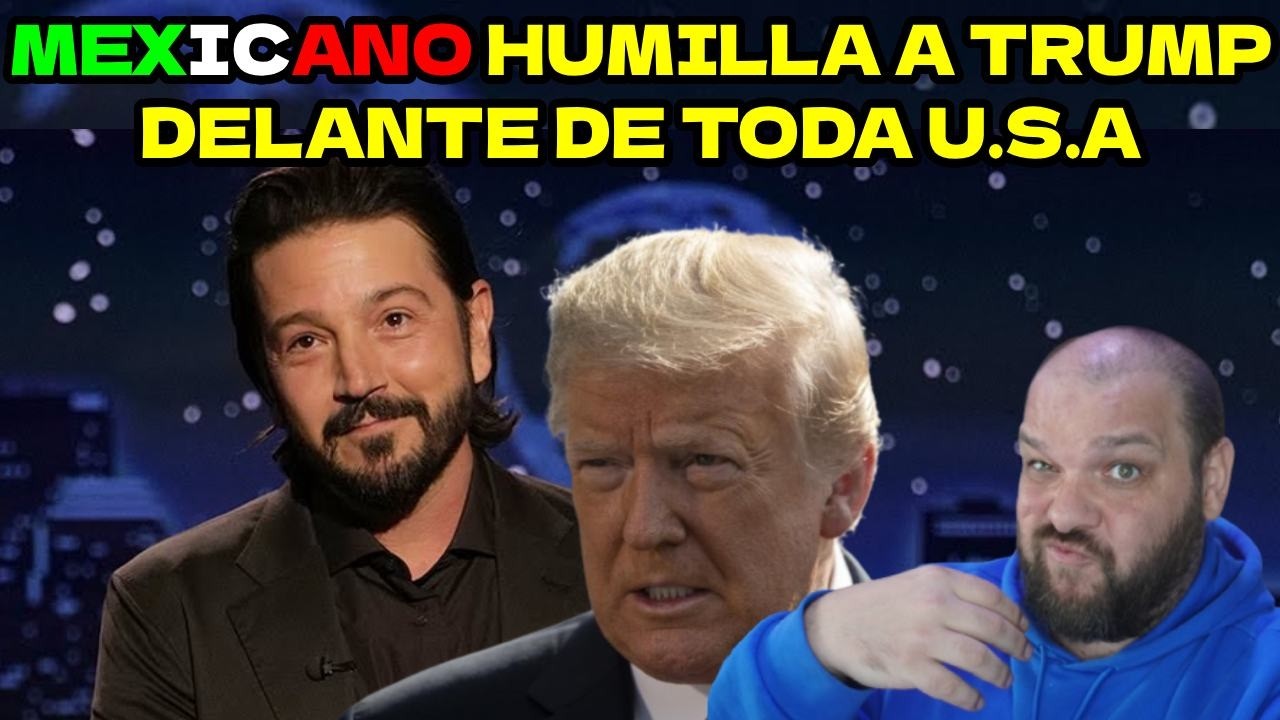 Presentador de TV mexicano le da una lecci&oacute;n de migraci&oacute;n a Donald Trump delante de toda U.S.A