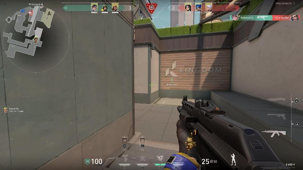 VALORANT : Spike désamorcer à 0 seconde