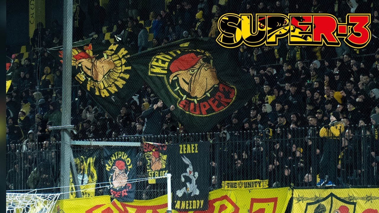 ΑΡΗΣ - βάζελος (26.11.2023) | SUPER3 Official