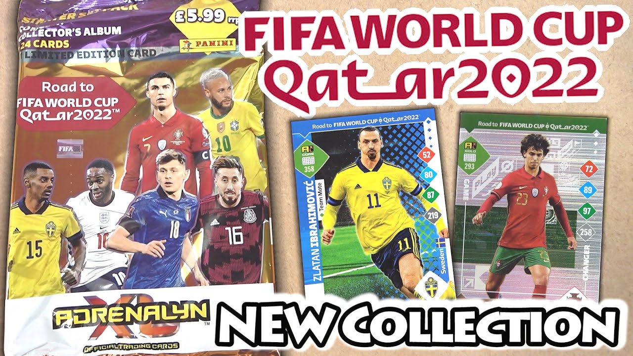 *NEW* ADRENALYN XL Road To Qatar World Cup 2022 Starter Set Pack Opening | Exclusive Limited Edition