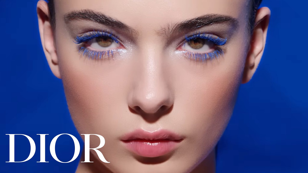 Diorshow Overvolume Mascara, new colors imagined by Peter Philips