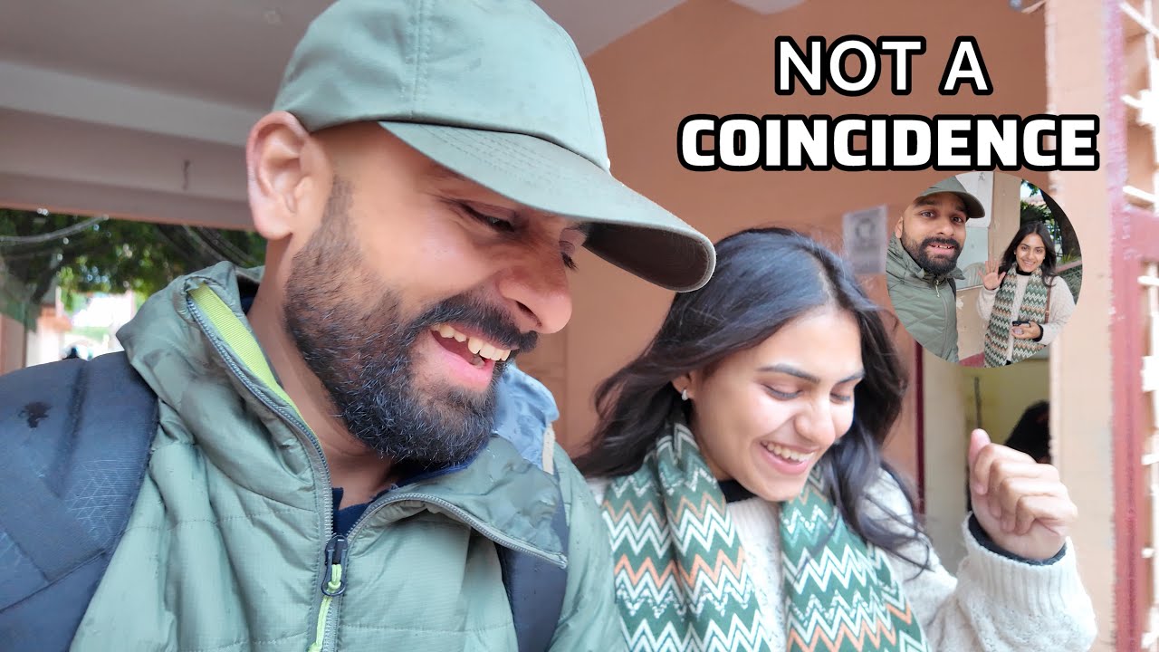 Я не планировал эту встречу в Ришикеше… Судьба распорядилась иначе 😳