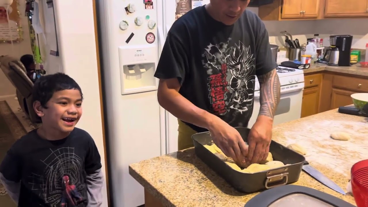 Bro Harlan making pagipopo