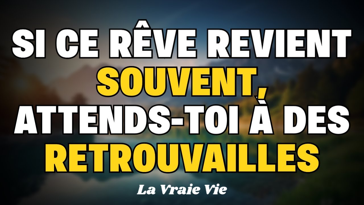 Quand tu rêves de quelqu’un, c’est qu’il pense encore à toi