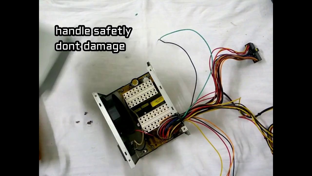 how to use smps(full guide)12v,5v,3v.