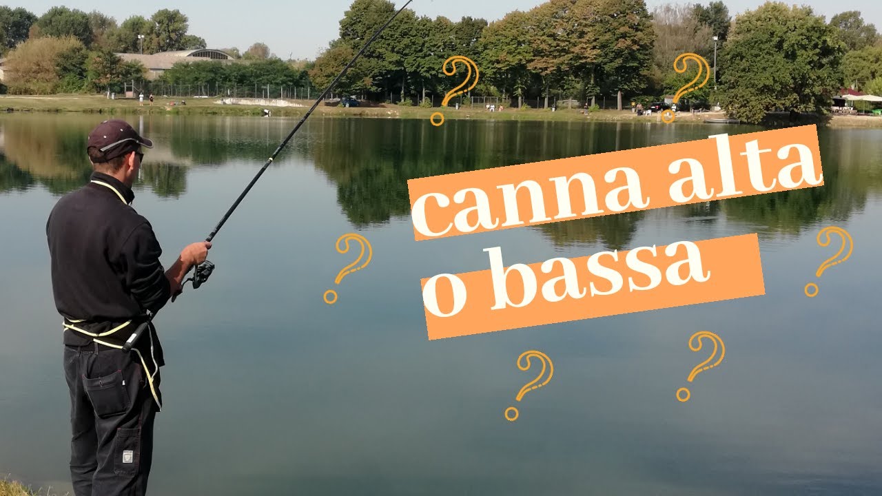 Recupero a canna alta o bassa?