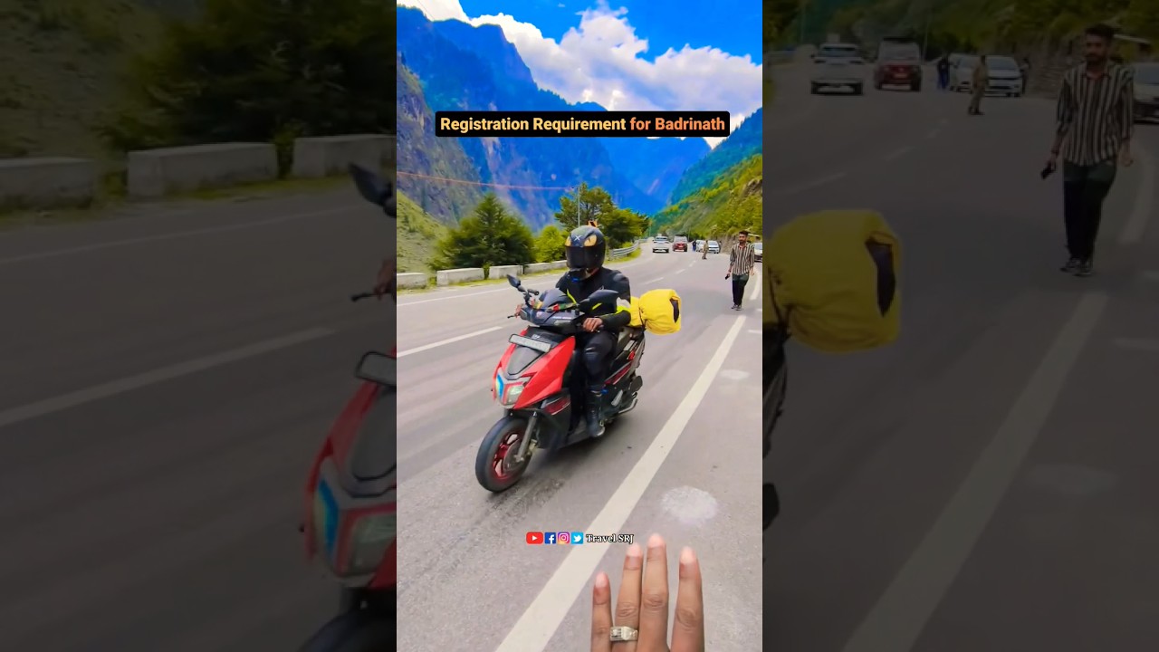 Badrinath Registration Required | Registration Checking Point for Char Dham Yatra 2024 | Travel SRJ