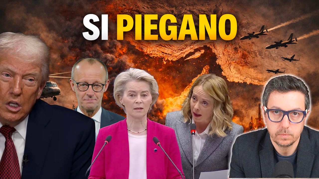 PRIMA DICONO NO, POI SI METTONO IN RIGA | L’EUROPA CEDE A TRUMP SU HORMUZ