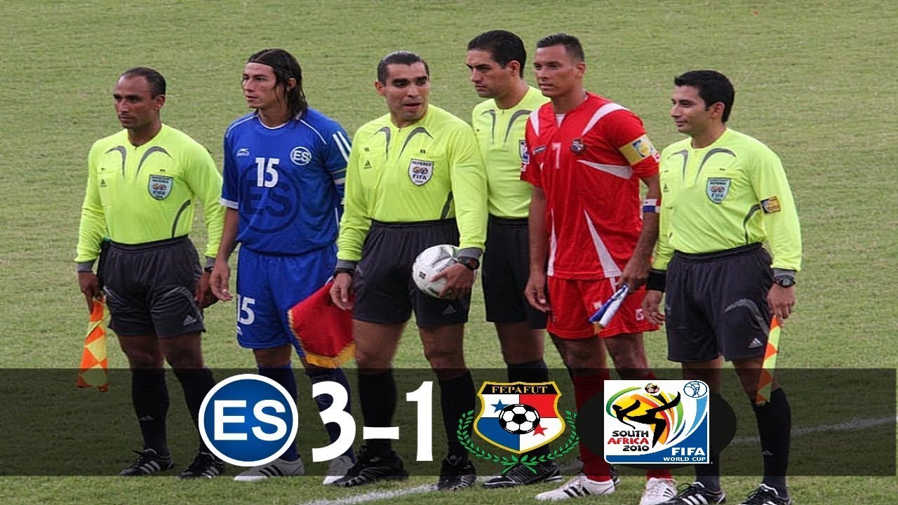 El Salvador vs. Panamá [3-1] FULL GAME -6.22.2008- WCQ2010