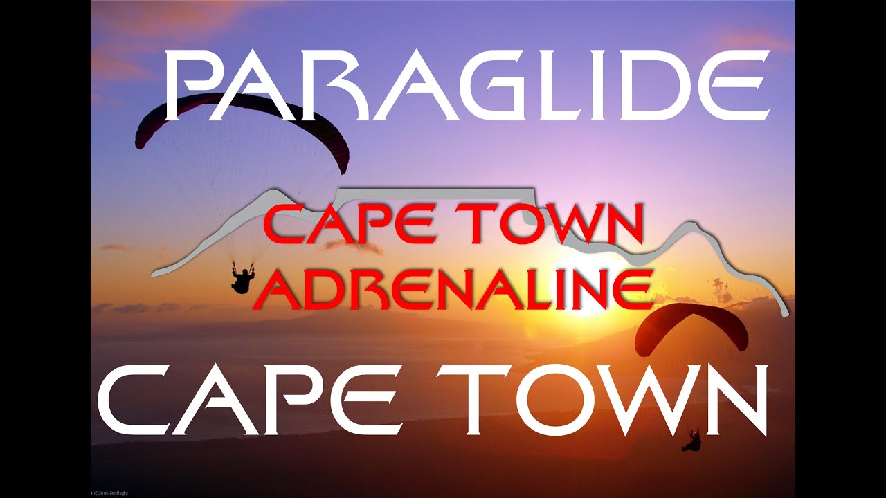 Paraglide from Signal Hill or Lions Head