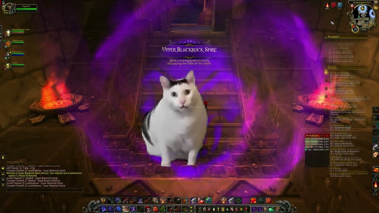 The Tauri wow - WOD - experience