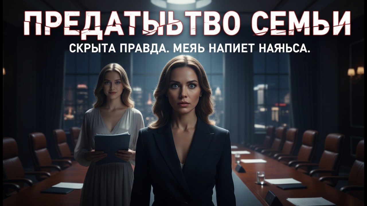 Семья украла мою компанию + отдала сестре правду