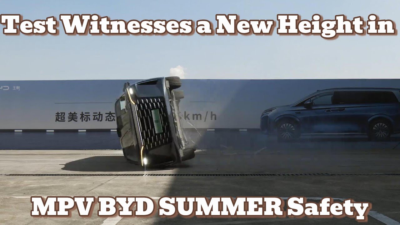Why Everyone is Suddenly Switching to BYD for SAFER Family Rides
