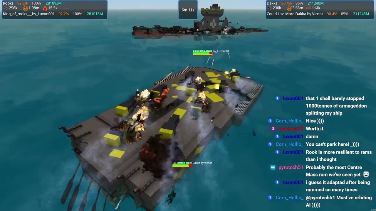 Battleship Brawl S9EP04 | Rooks vs Dakka