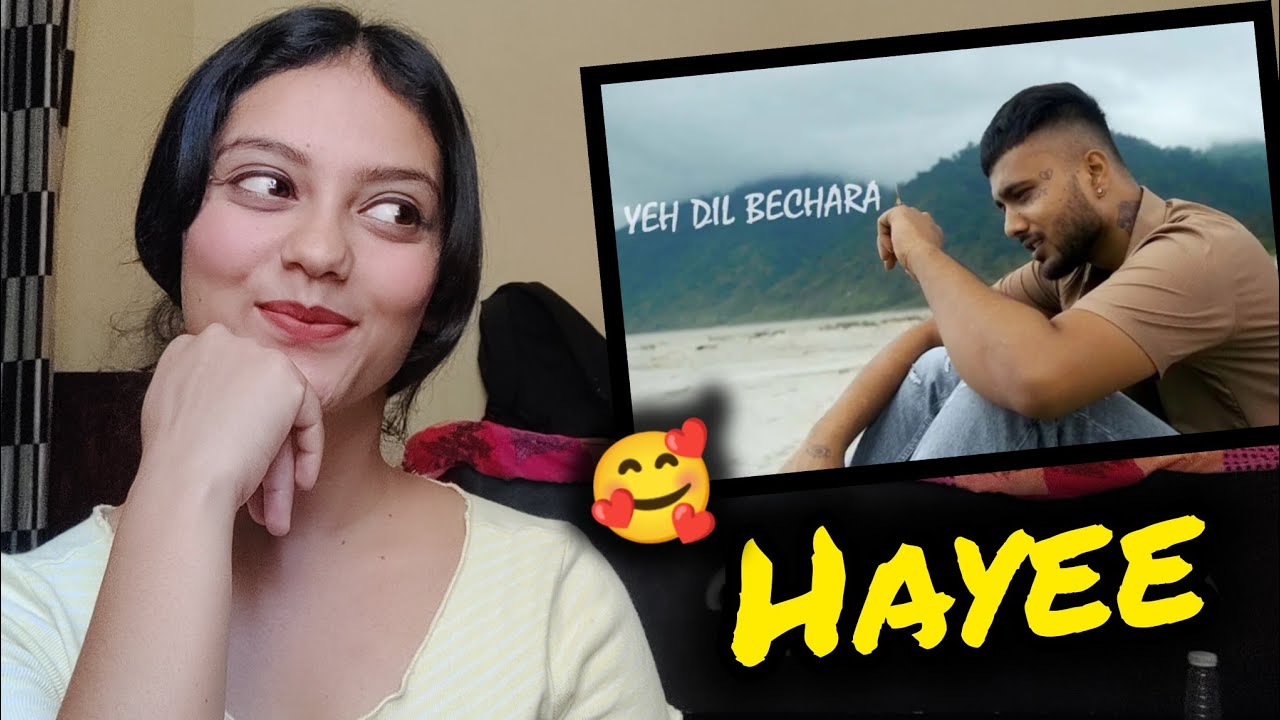MC Insane - Yeh Dil Bechara Reaction | Pooja Chandola
